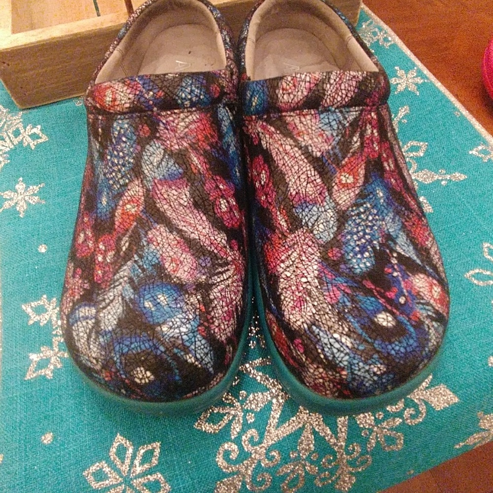 Alegria Professional womens clogs size 38